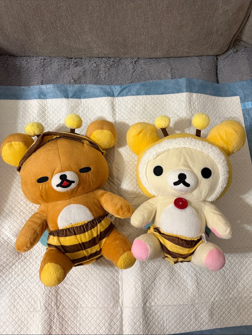 Rilakkuma Bee Plush Toy bundle